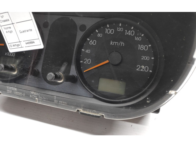 Přístrojová deska Ford Fusion 2004 2S6F10849NF