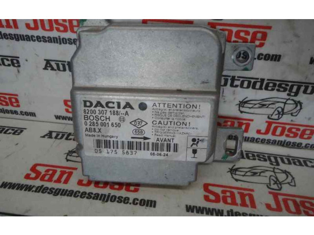 Блок подушек безопасности 0285001650 Dacia Logan I