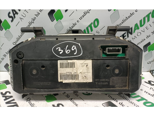 Панель приборов SV25-03-18, 369 Renault Twingo II