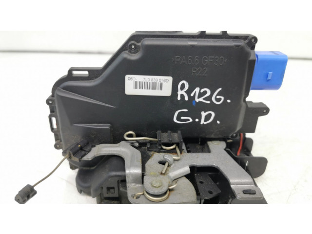 Задний замок