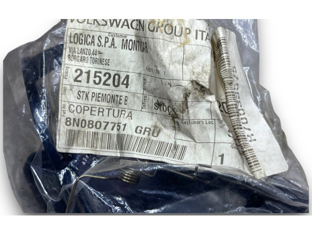 Блок управления двигателем Блок управления 8N0807751   Fiat Barchetta