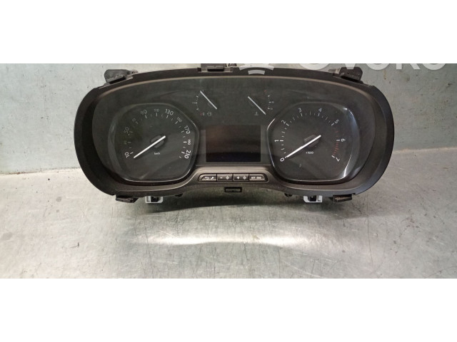 Přístrojová deska Citroen SpaceTourer XL 2017 9822514880, 9822514880