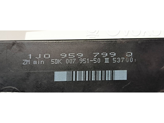 Блок комфорта 1J0959799Q Volkswagen Golf IV