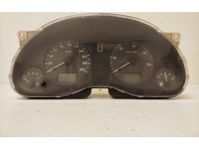 Přístrojová deska Volkswagen Sharan 2002 7M0919881Q, 95VW10849ABC