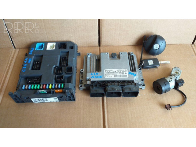 Řídící jednotka 9666729680, 9666952280 Citroen C3 2005