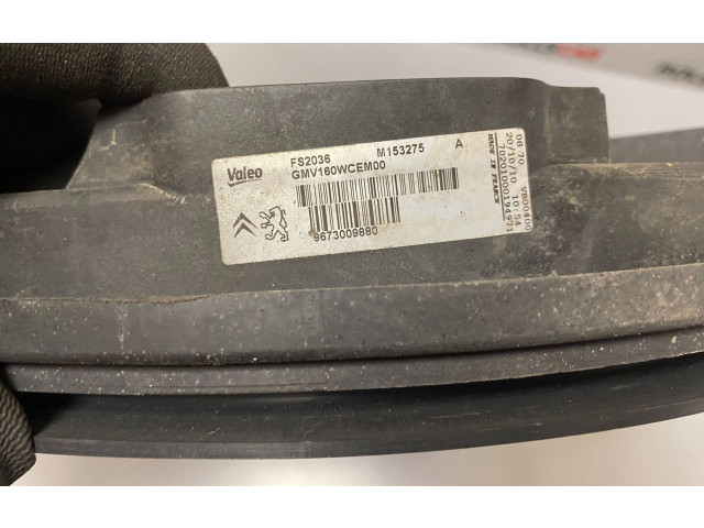 Вентилятор радиатора     9673009880, FS2036    Peugeot 5008 