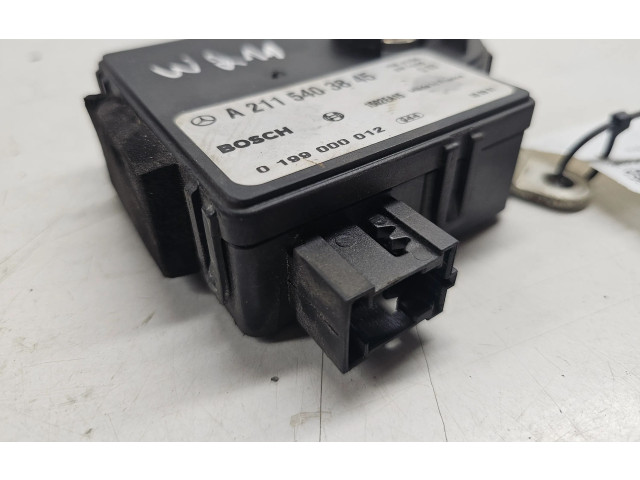 Модуль управления аккумулятором A2115403845 Mercedes-Benz E W211 2005