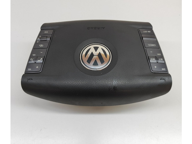 Подушка безопасности водителя 3D0880201T   Volkswagen Phaeton