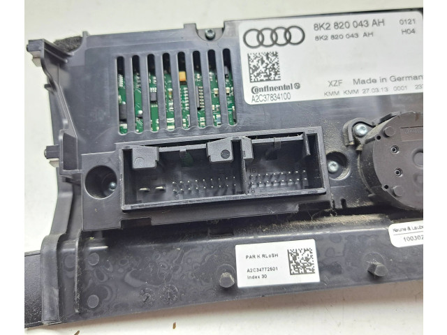 Блок управления кондиционера воздуха / климата/ печки (в салоне) 8K1820043T, T118   Audi Q5 SQ5