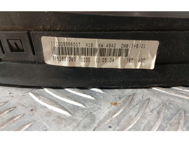 Панель приборов 00006105VY Citroen Xsara Picasso