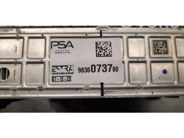 Интеркулер 9836073780 Opel Grandland X