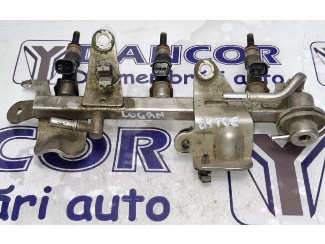 Комплект форсунок 166008740R Dacia Logan II