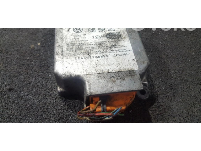 Блок подушек безопасности 6n0909603, 5wk4137   Volkswagen Caddy