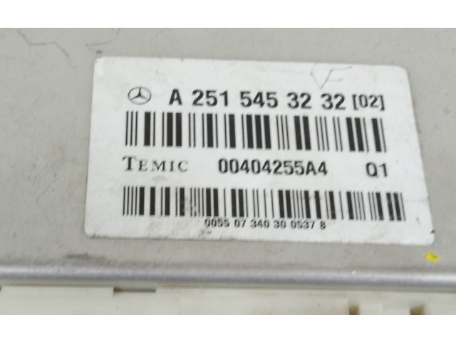 Блок управления A2515453232   Mercedes-Benz ML W164