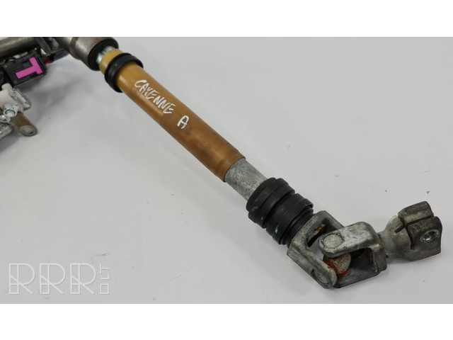  рейка  Колонка рулевая 7P5419501   Porsche Cayenne (92A) 2011-2017 года