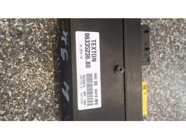 Блок комфорта 9633523680 Citroen Xsara