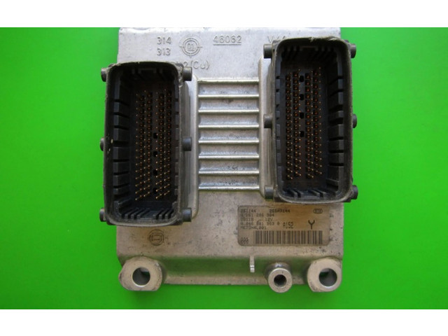 Блок управления двигателем Блок управления 46801963, 0261206984 Lancia Y 840