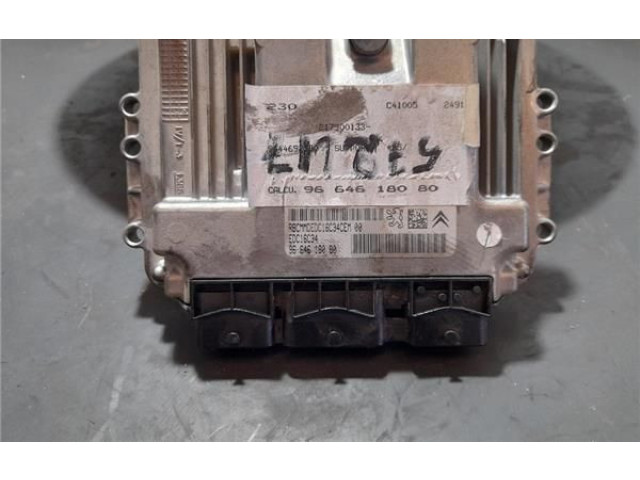 Блок управления 9664618080 Citroen C4 I