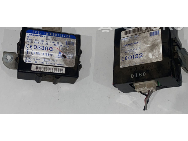 Řídící jednotka Subaru Justy 2009