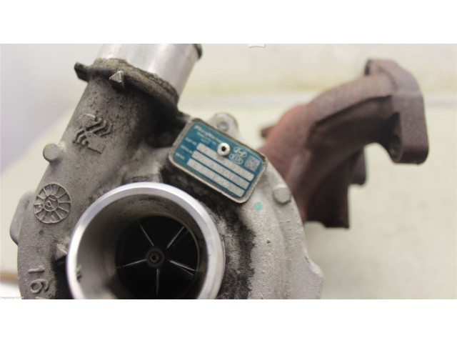  Турбина KIA Ceed  282012A780, 15208105GN   для двигателя D4FB      