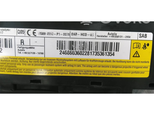 Подушка безопасности в сиденье A2468603602 Mercedes-Benz A W176