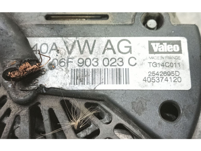 Генератор 06F903023HX, 06F903023C   Skoda Octavia Mk2 (1Z)      
