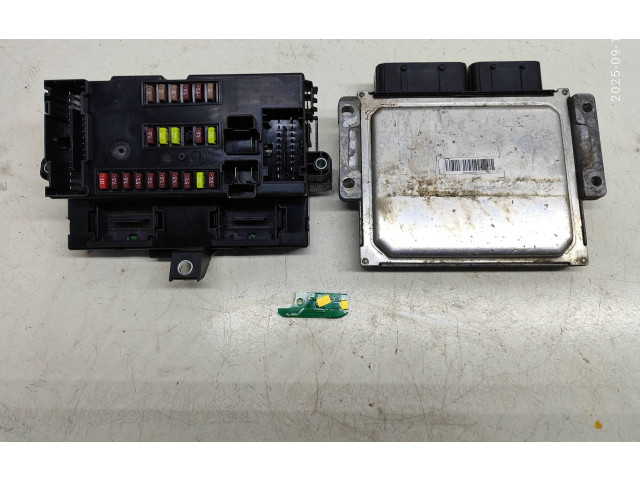 Комплект блоков управления 9824601180, 28667344   Citroen Jumper