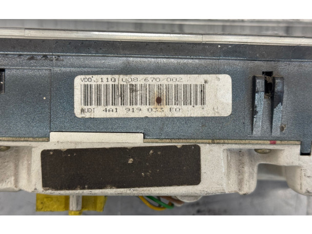 Спидометр (приборный щиток) 4A1919033FQ, 110008670002 Audi A6 S6 C4 4A