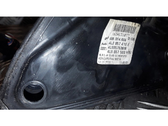 Zpětné zrcátko pravé Audi Q7 4L 2007 4L2857410E, 4L0857536M