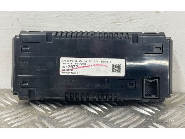 Дисплей 13277072 Opel Meriva B