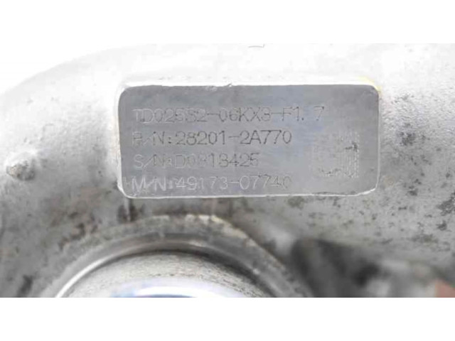 Турбина KIA Ceed 282012A770 для двигателя D4FC