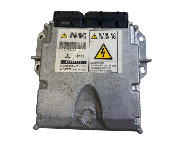 Řídící jednotka 1860A549 Mitsubishi L200 2007