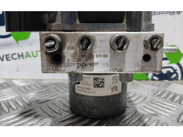 Jednotka ABS 9845052680 Citroen Berlingo