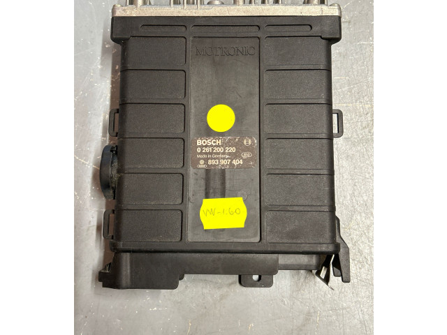 Блок управления двигателя 893907404 Volkswagen Lupo