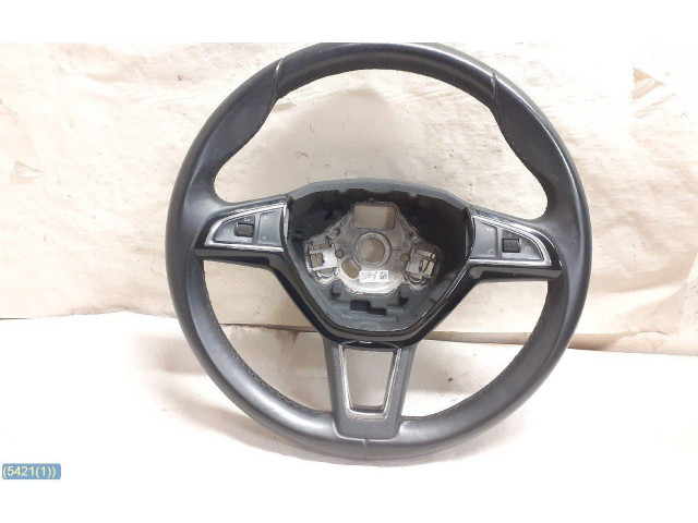 Руль Skoda Fabia Mk3 (NJ) 2015 - 2021 года 3VO419091LCWE