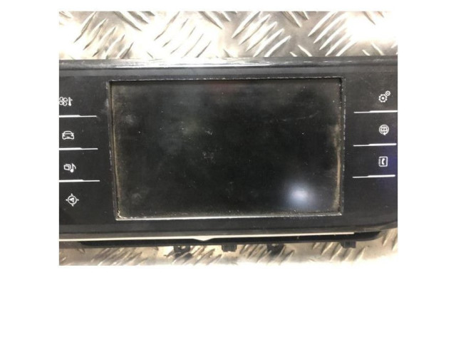 Дисплей 9812720580, 9812720580 Citroen C4 II Picasso