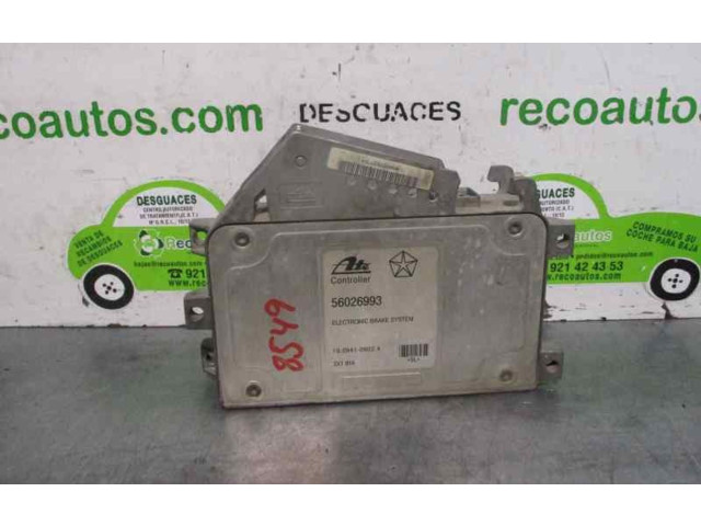 Блок управления АБС 56026993, 10094109024   Jeep Grand Cherokee