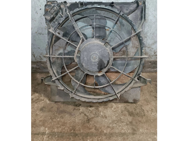 Вентилятор радиатора Gf17m21 KIA Ceed