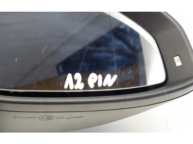 Zpětné zrcátko Audi A4 S4 B9 8W 2021