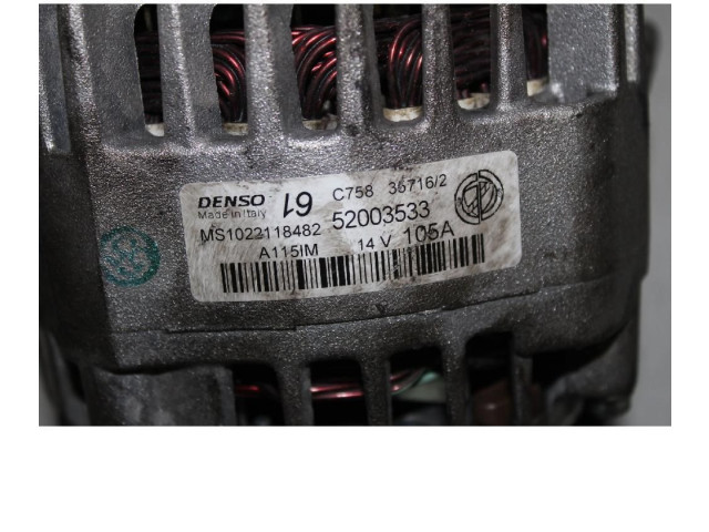 Генератор MAN7007 Fiat 500L