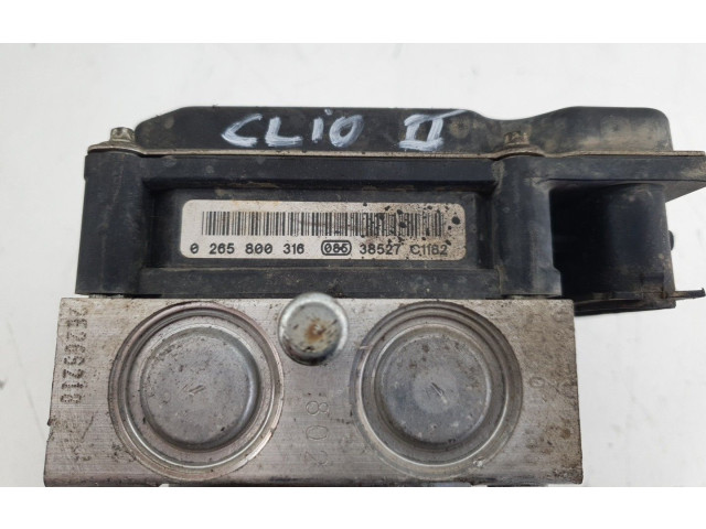 Поршень Блок ABS  0265800316, 0265231333  Renault Clio II  