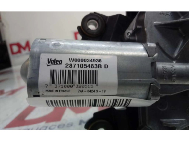 Моторчик заднего дворника 287105483R Renault Clio I