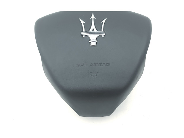 Подушка безопасности водителя 06700216690 Maserati Ghibli