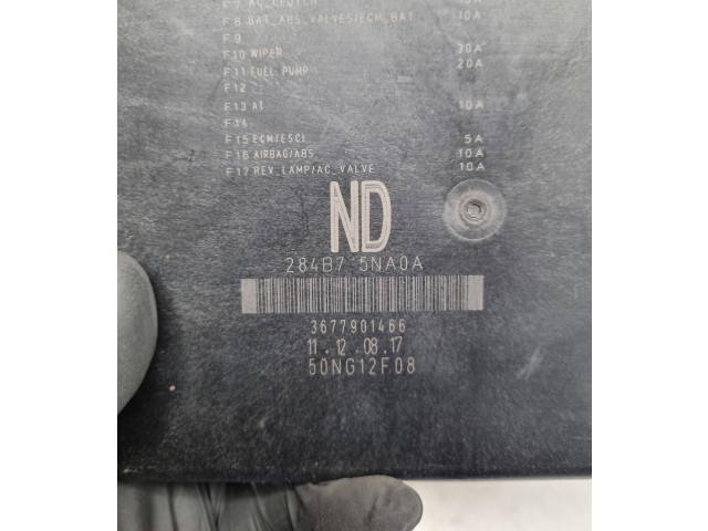Pojistková skříňka 284B75NA0A, 50NG12F08 Nissan Qashqai 2016