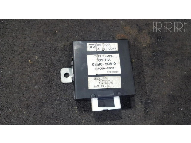 Блок управления 0819050810, 2370001800 980130F0149 Lexus GS 300 400 430