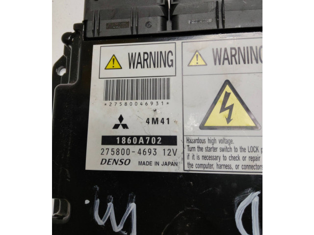 Řídící jednotka 1860A702, 2758004693 Mitsubishi Pajero 2008