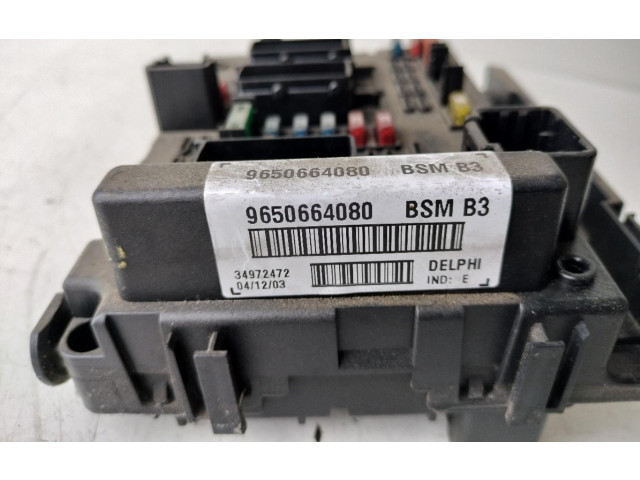 Блок предохранителей 9650664080   Peugeot 406    