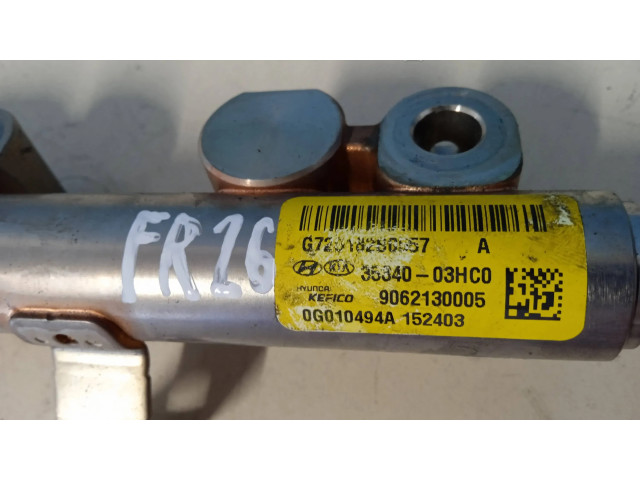 Топливная рампа 3534003HC0 Hyundai Ioniq 1.6