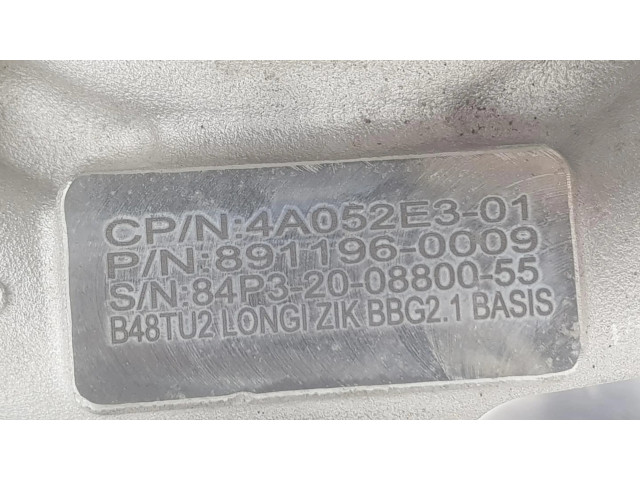 Турбина BMW X3 G01 11654A052E3, 4A052E3