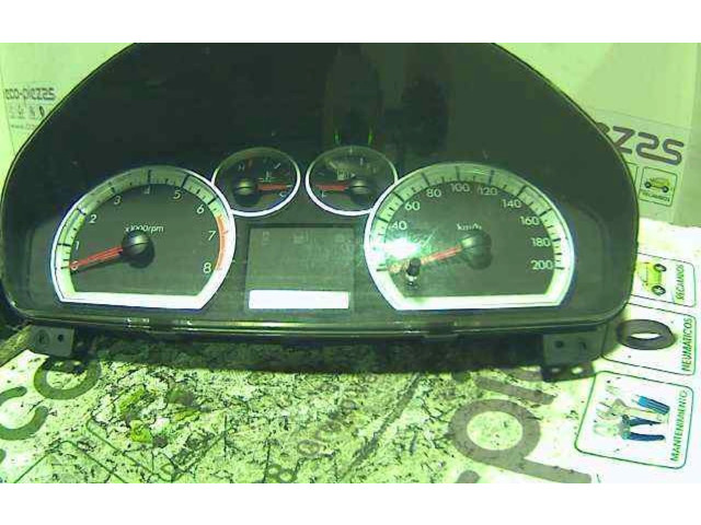 Přístrojová deska Chevrolet Aveo 2006 96652454